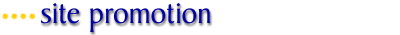 Site Promotion