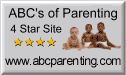 ABC's of Parenting - 4 Star Site Award