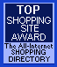 Top Shopping Site Award
