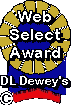 DL Dewey's Web Select Award