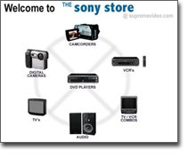 The Sony Store