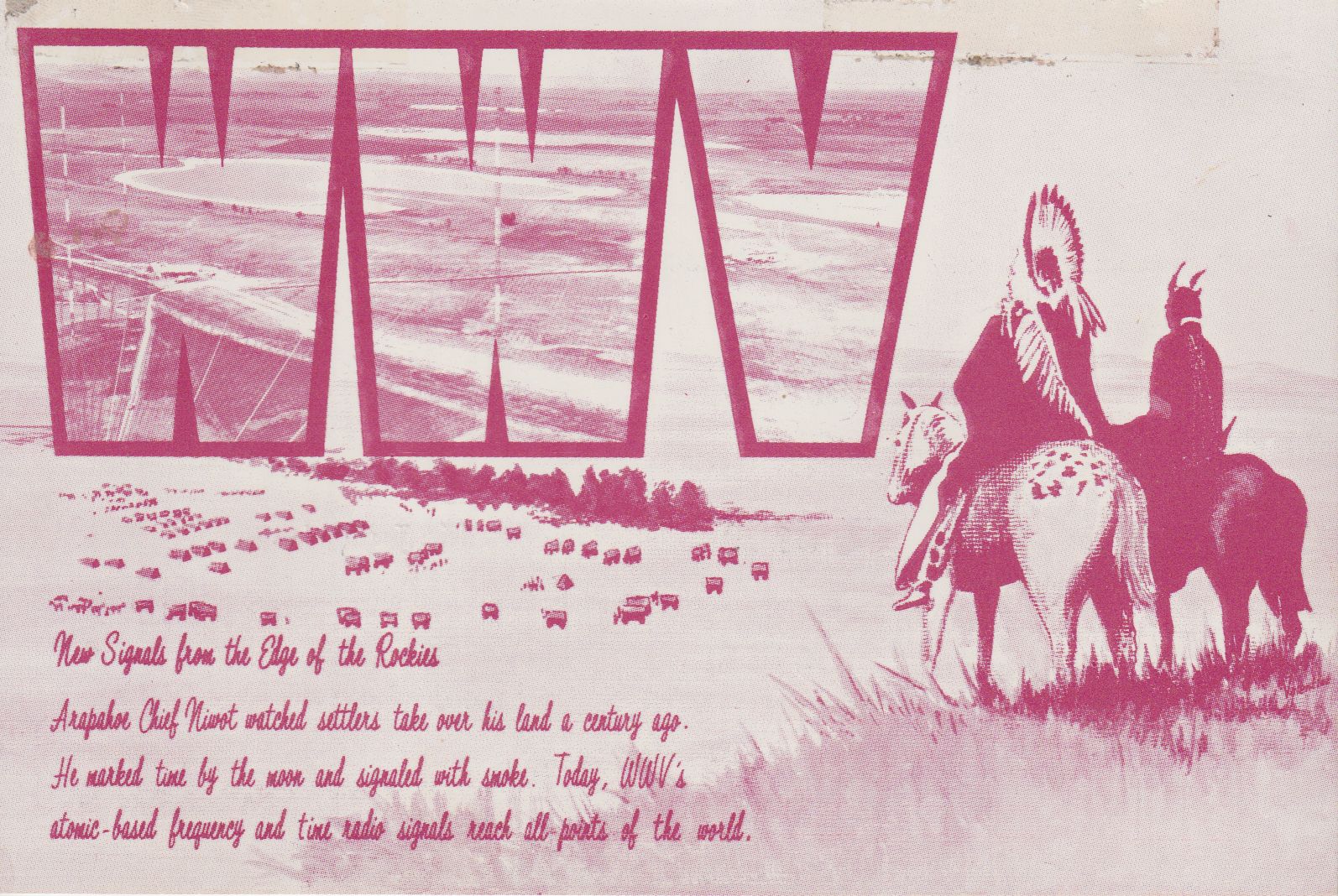 Front for WWV