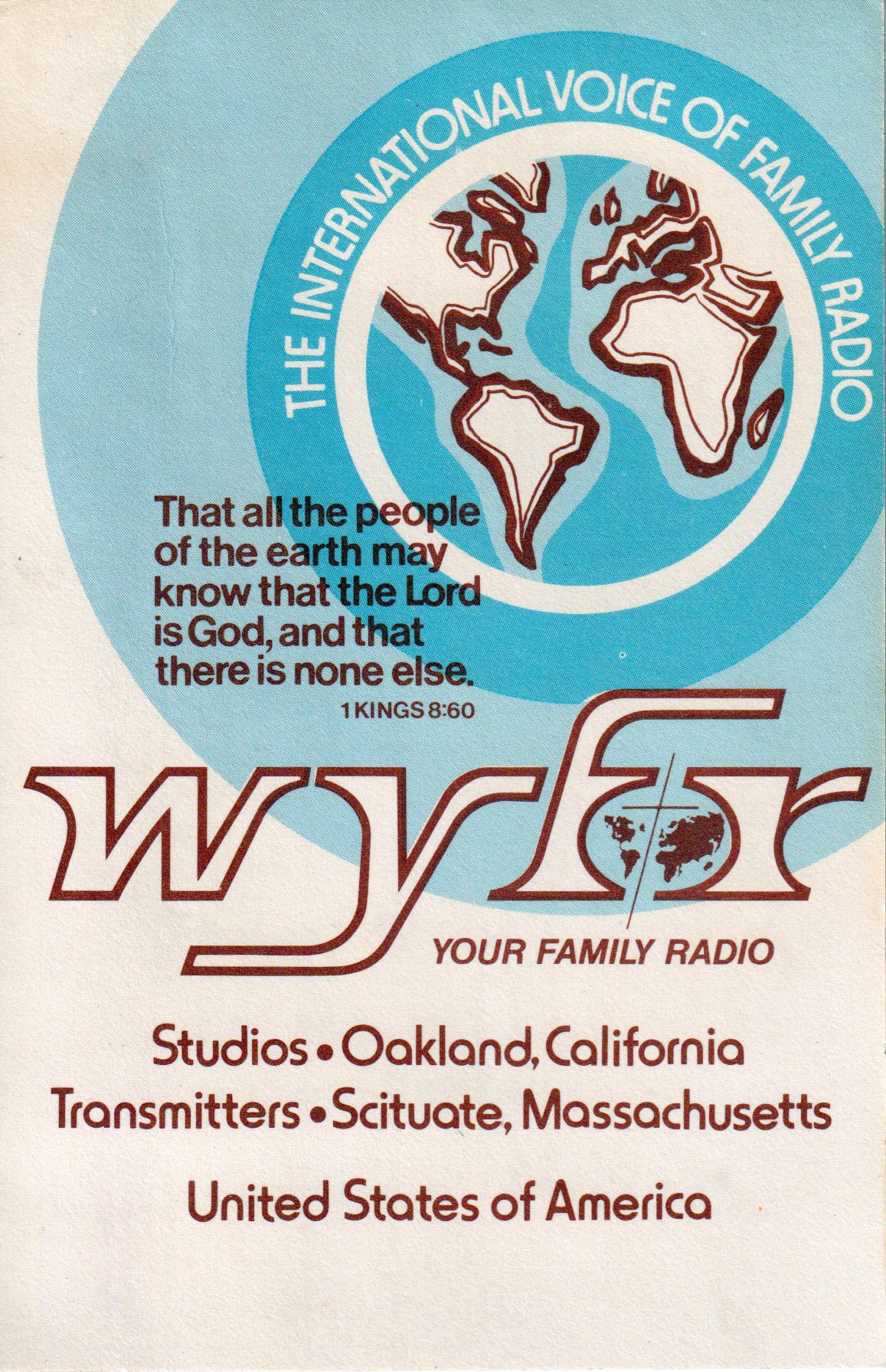 Front for WYFR