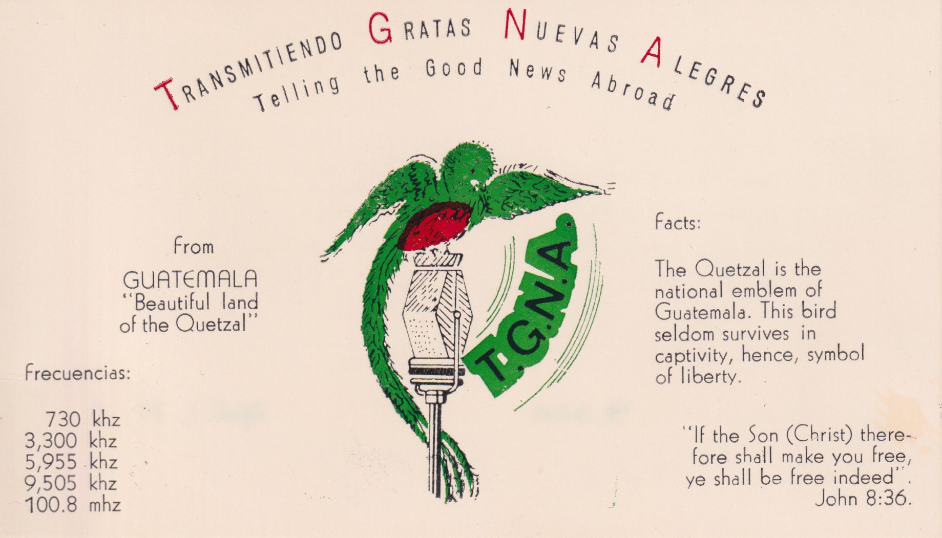Front for Radio Cultural