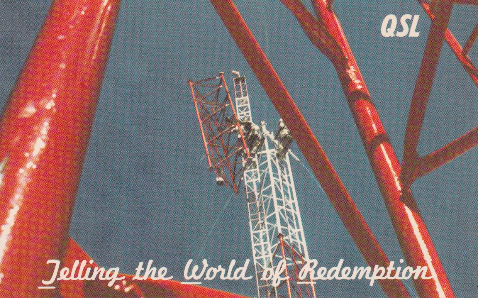Front for Trans World Radio