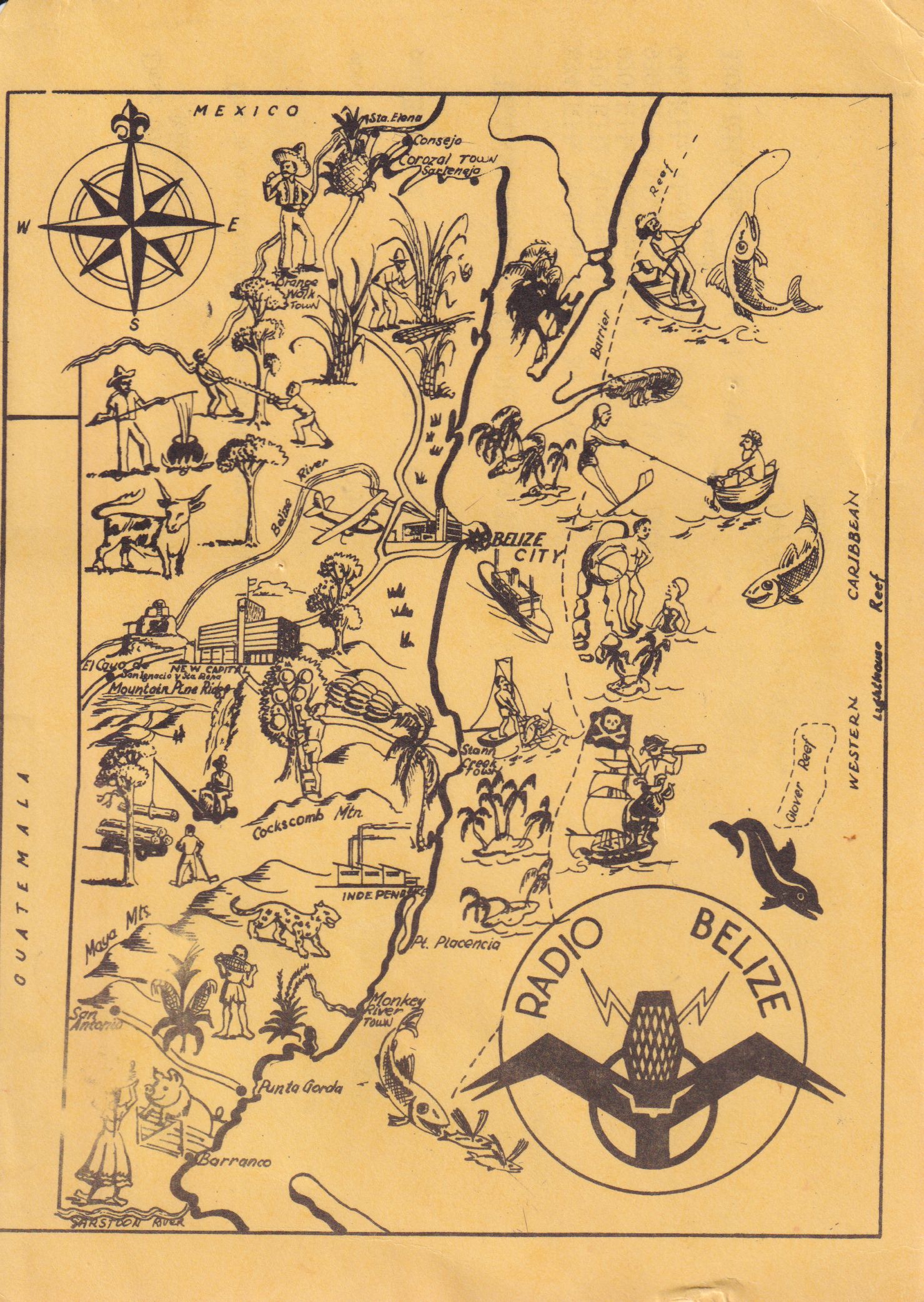 Front for Radio Belize