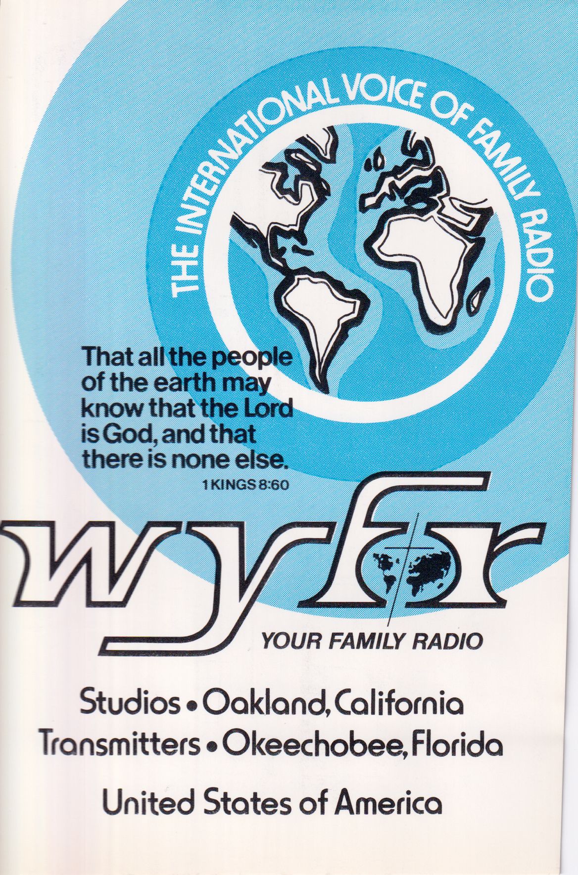 Front for WYFR