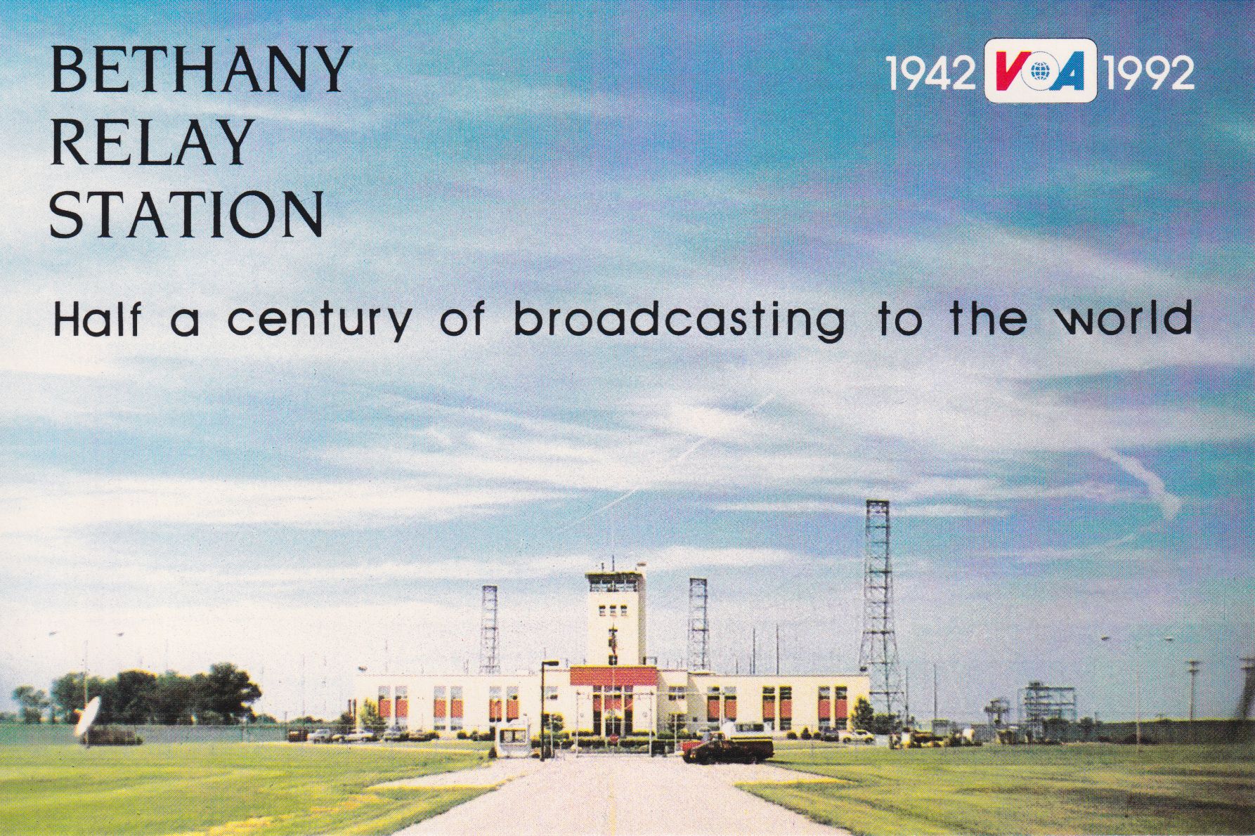 Front for Voice of America (VOA)