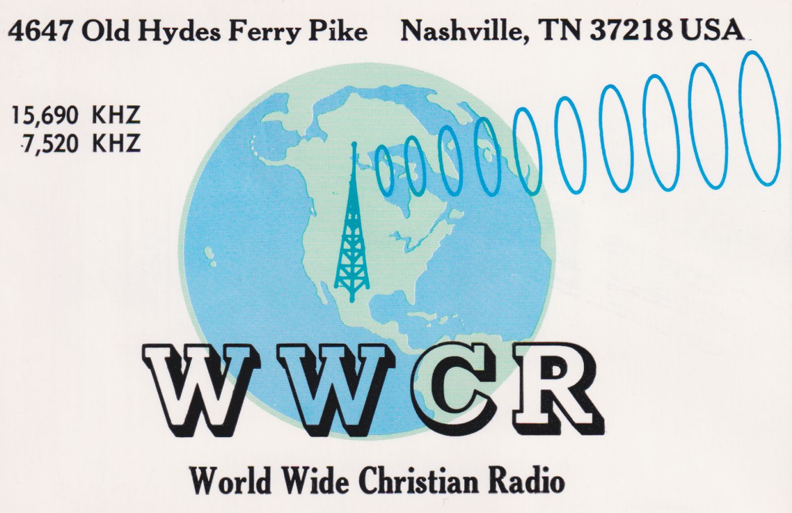 Front for WWCR