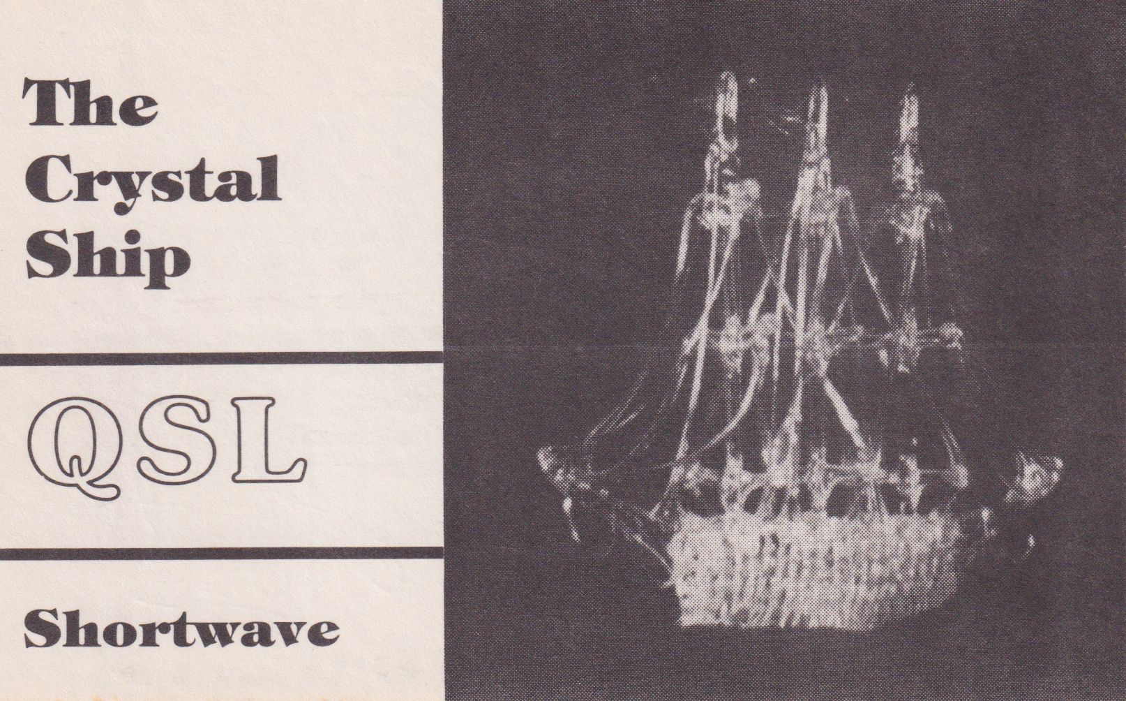 Front for The Crystal Ship (Pirate)