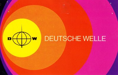 QSL front for Deutsche Welle