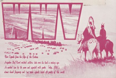 QSL front for WWV