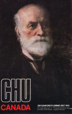 QSL front for CHU