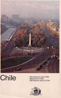 QSL front for Voice of Chile