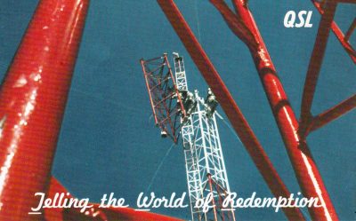 QSL front for Trans World Radio