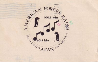 QSL front for AFAN