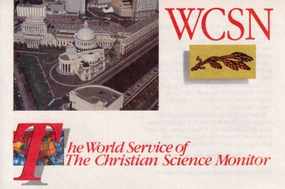 QSL front for WCSN