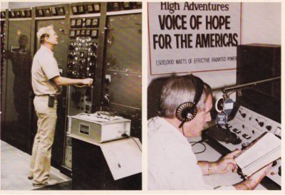 QSL front for KVOH
