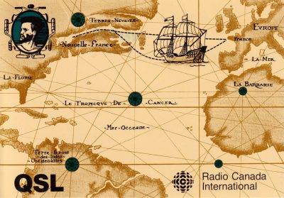 QSL front for Radio Canada International