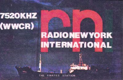 QSL front for Radio New York International